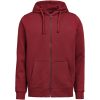 Huvtröja Full Zip Regular Fit Tegel Untagged Movement – miniatyr 3