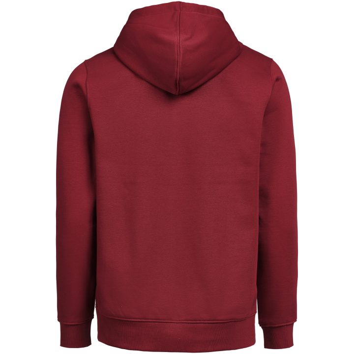 Huvtröja Full Zip Regular Fit Tegel Untagged Movement – bild 4