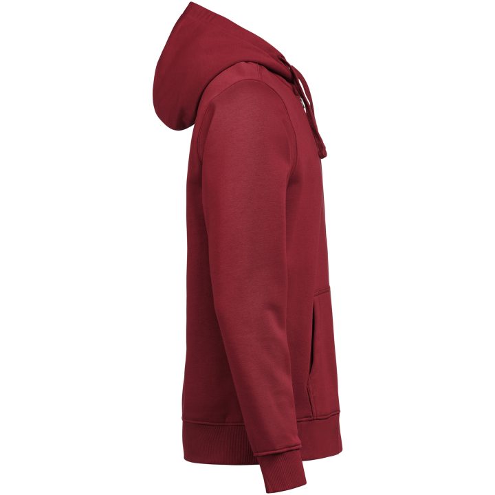 Huvtröja Full Zip Regular Fit Tegel Untagged Movement – bild 5