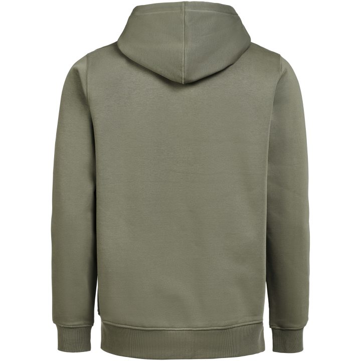 Huvtröja Full Zip Regular Fit Timjan Untagged Movement – bild 3