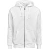 Huvtröja Full Zip Regular Fit Vit Untagged Movement – miniatyr 1