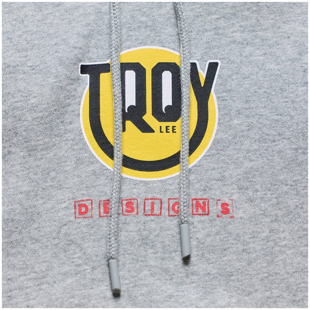 Huvtröja Happy Dayz Grå TROY LEE DESIGNS s – bild 3