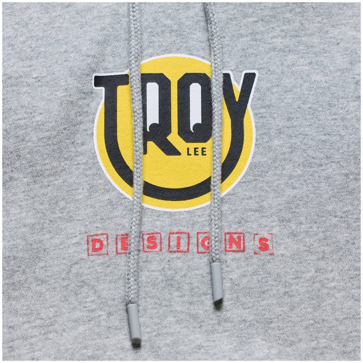 Huvtröja Happy Dayz Grå TROY LEE DESIGNS s – bild 3