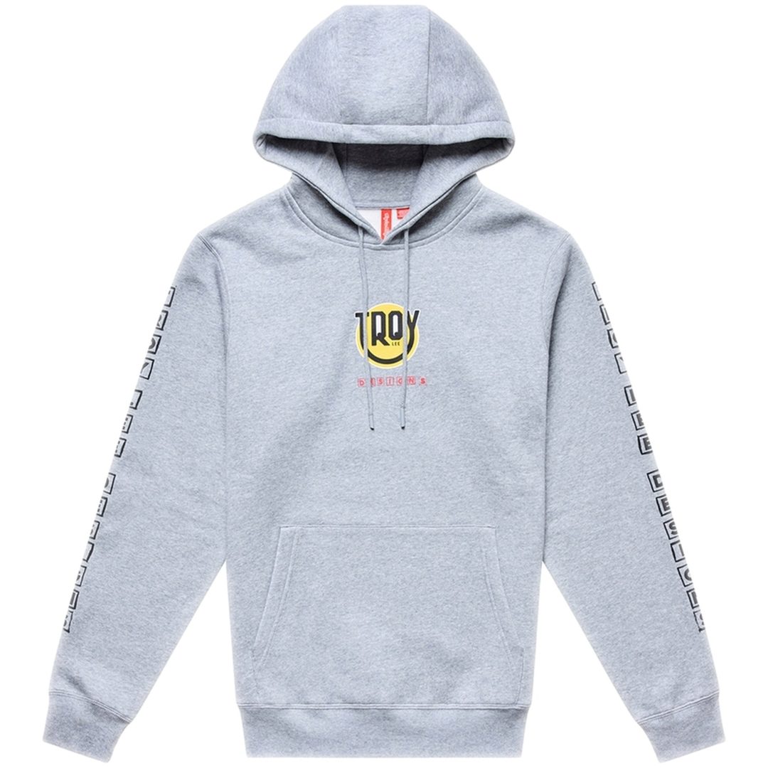 Huvtröja Happy Dayz Grå TROY LEE DESIGNS s