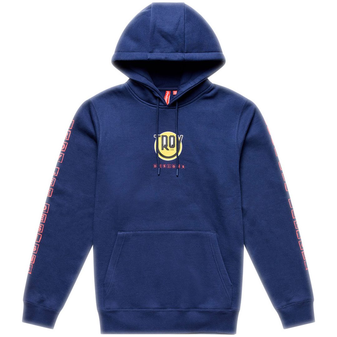 Huvtröja Happy Dayz Marinblå TROY LEE DESIGNS s