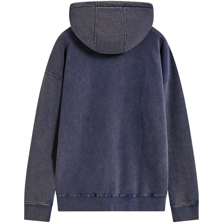 Huvtröja Infinite Washed Oversized Blå Alpinestars s – bild 2