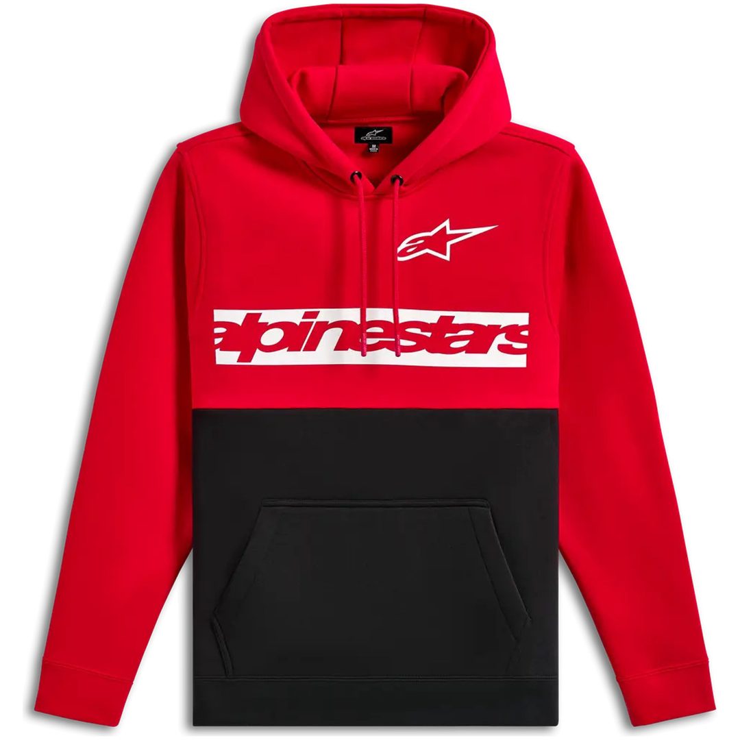 Huvtröja Parallel Pullover Röd ALPINESTARS Medium