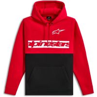 Huvtröja Parallel Pullover Röd ALPINESTARS