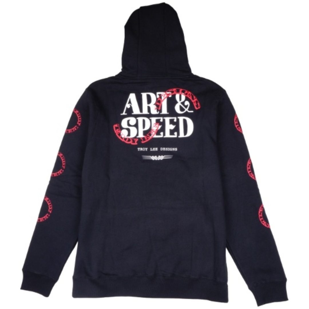 Huvtröja Pink Slips Svart TROY LEE DESIGNS s – bild 2
