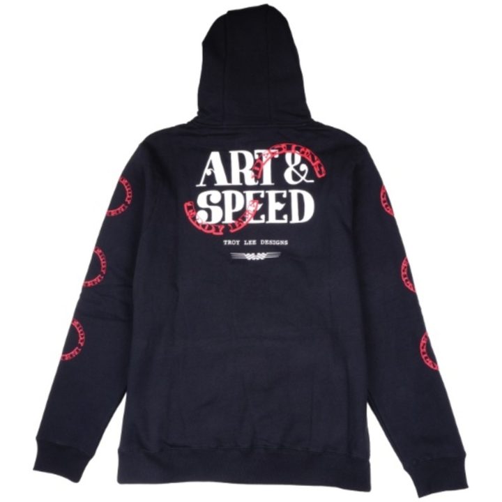 Huvtröja Pink Slips Svart TROY LEE DESIGNS s – bild 2