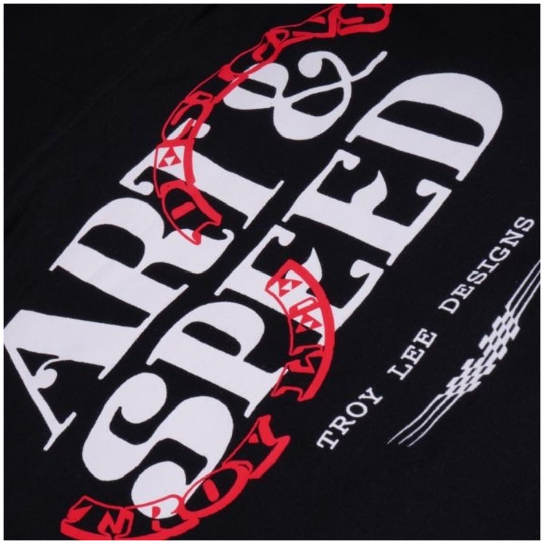 Huvtröja Pink Slips Svart TROY LEE DESIGNS s – bild 5