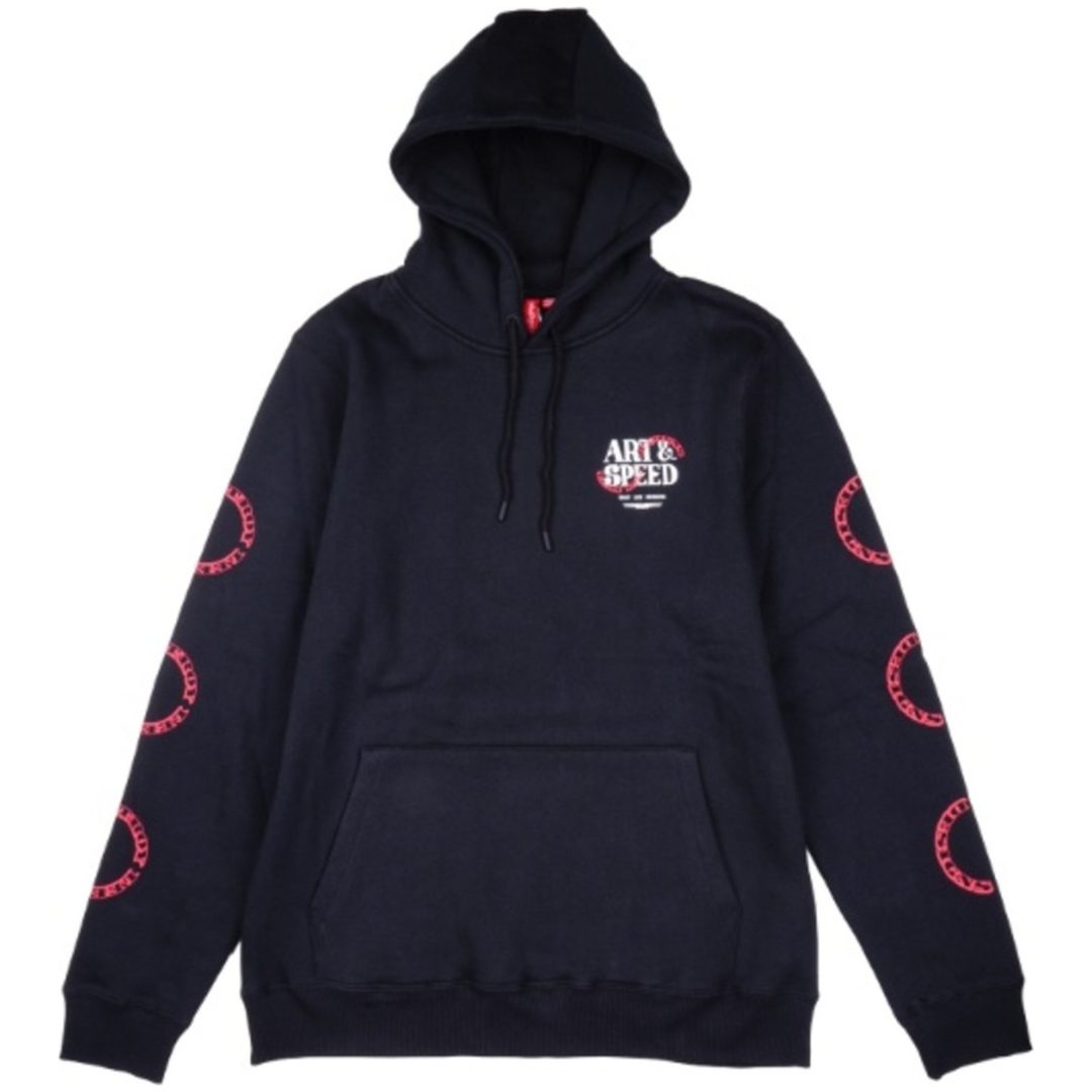 Huvtröja Pink Slips Svart TROY LEE DESIGNS s