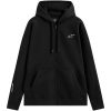 Huvtröja Pioneer Oversized Svart Alpinestars s – miniatyr 1
