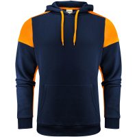 Huvtröja Prime Marinblå/neonorange Printer PRIME