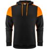 Huvtröja Prime Svart/orange Printer PRIME XS – miniatyr 5