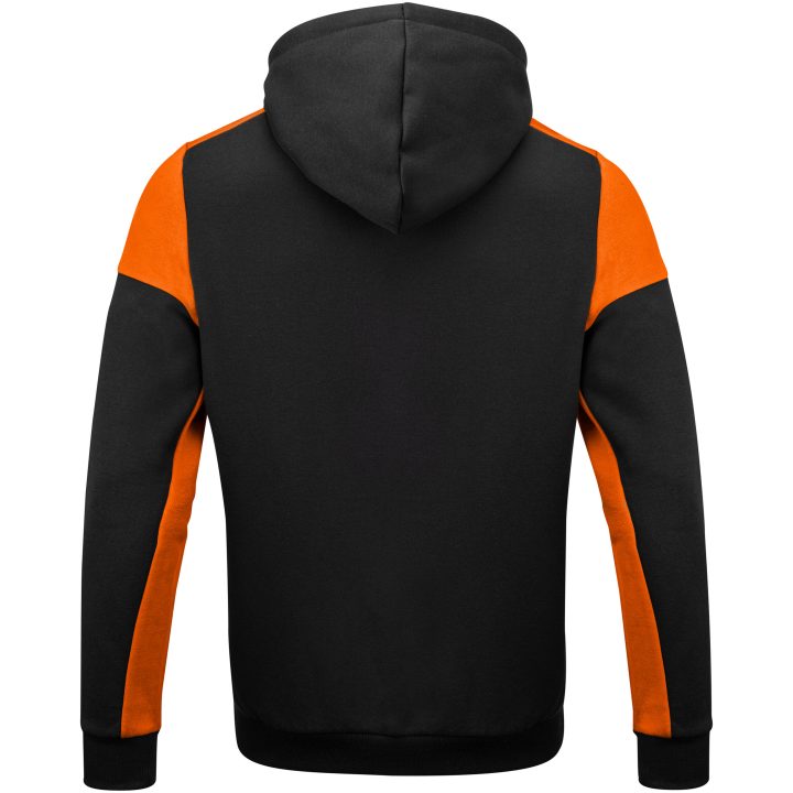 Huvtröja Prime Svart/orange Printer PRIME XS – bild 7