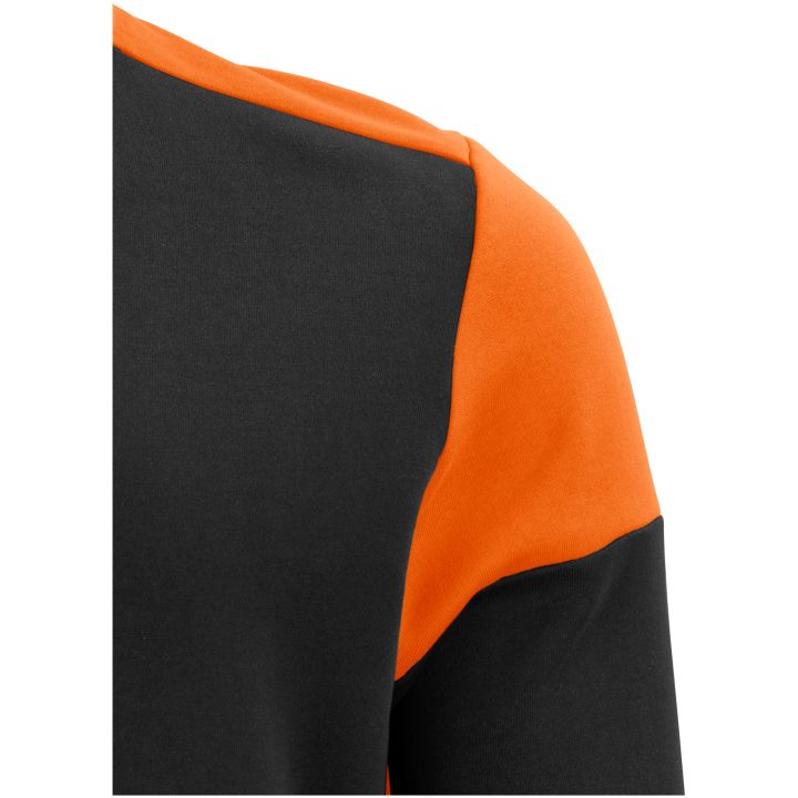 Huvtröja Prime Svart/orange Printer PRIME XS – bild 9