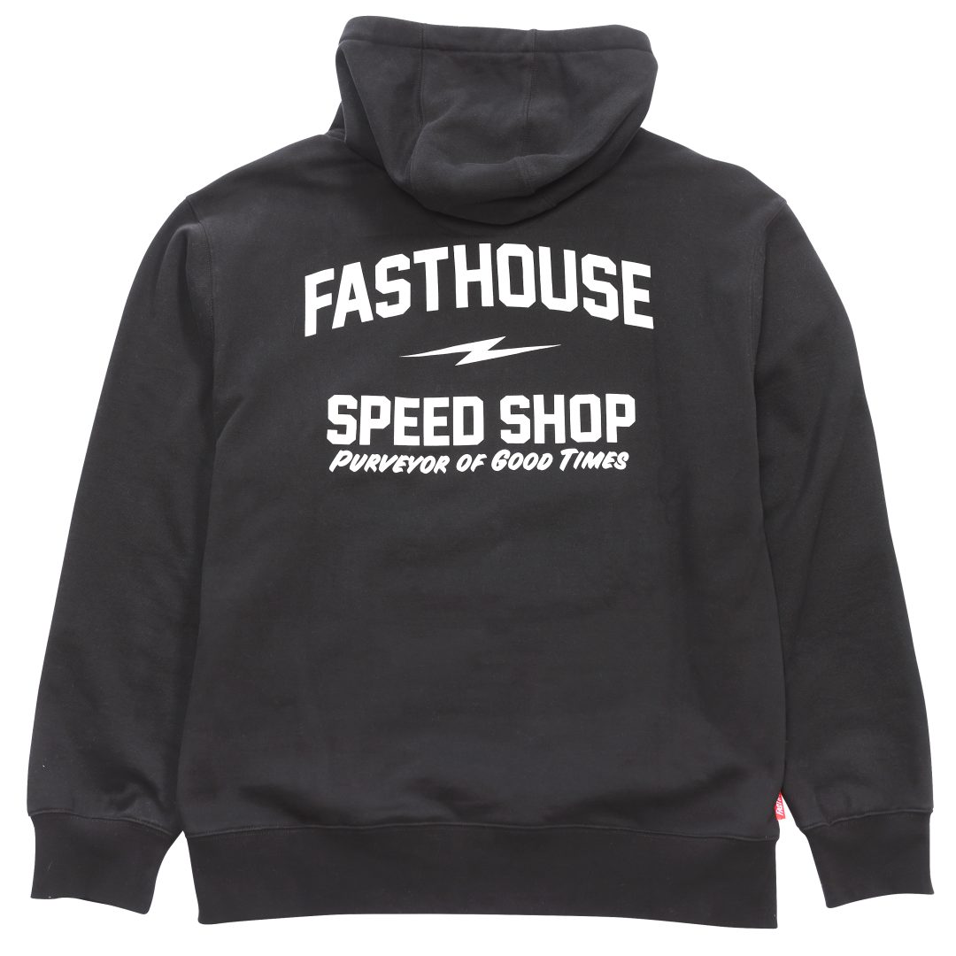 Huvtröja Purveyor Svart Fasthouse s