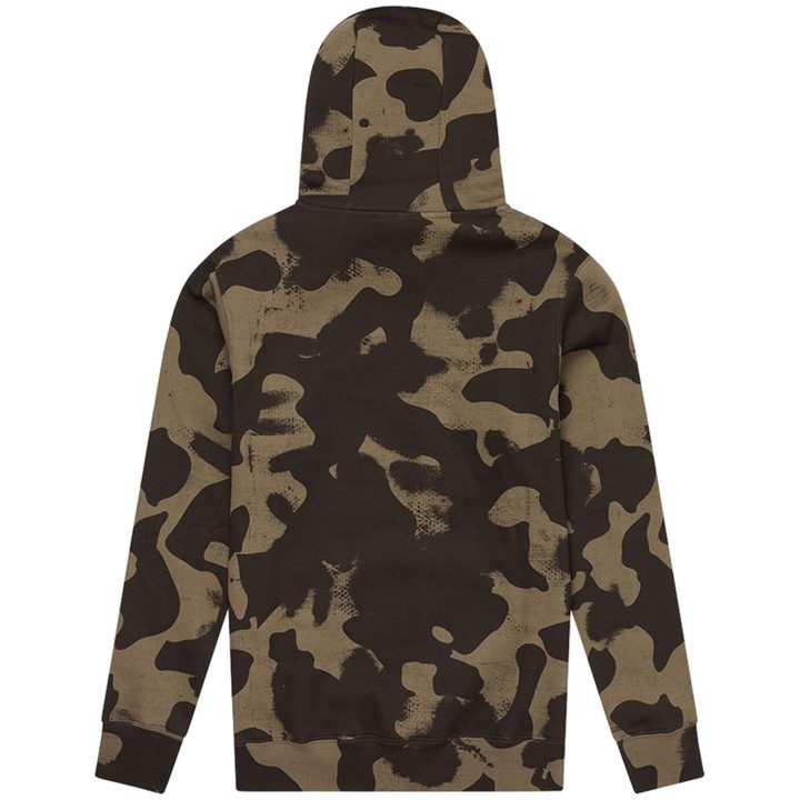 Huvtröja Signature Oliv Camo TROY LEE DESIGNS Small – bild 2