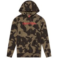Huvtröja Signature Oliv Camo TROY LEE DESIGNS