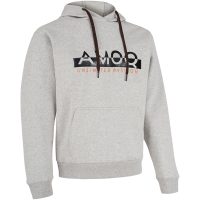 Huvtröja Spirit Grå Melange AMOQ
