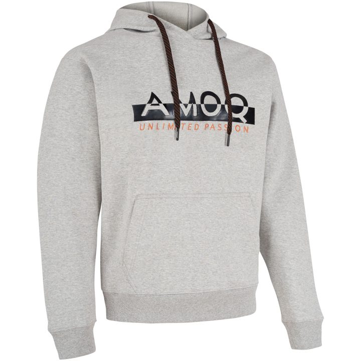 Huvtröja Spirit Grå Melange AMOQ XS – bild 4