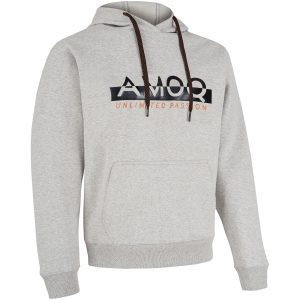 Huvtröja Spirit Grå Melange AMOQ