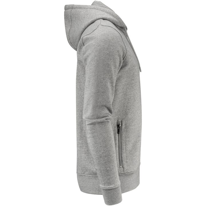 Huvtröja Westwood Heights Gråmelerad James Harvest – bild 7