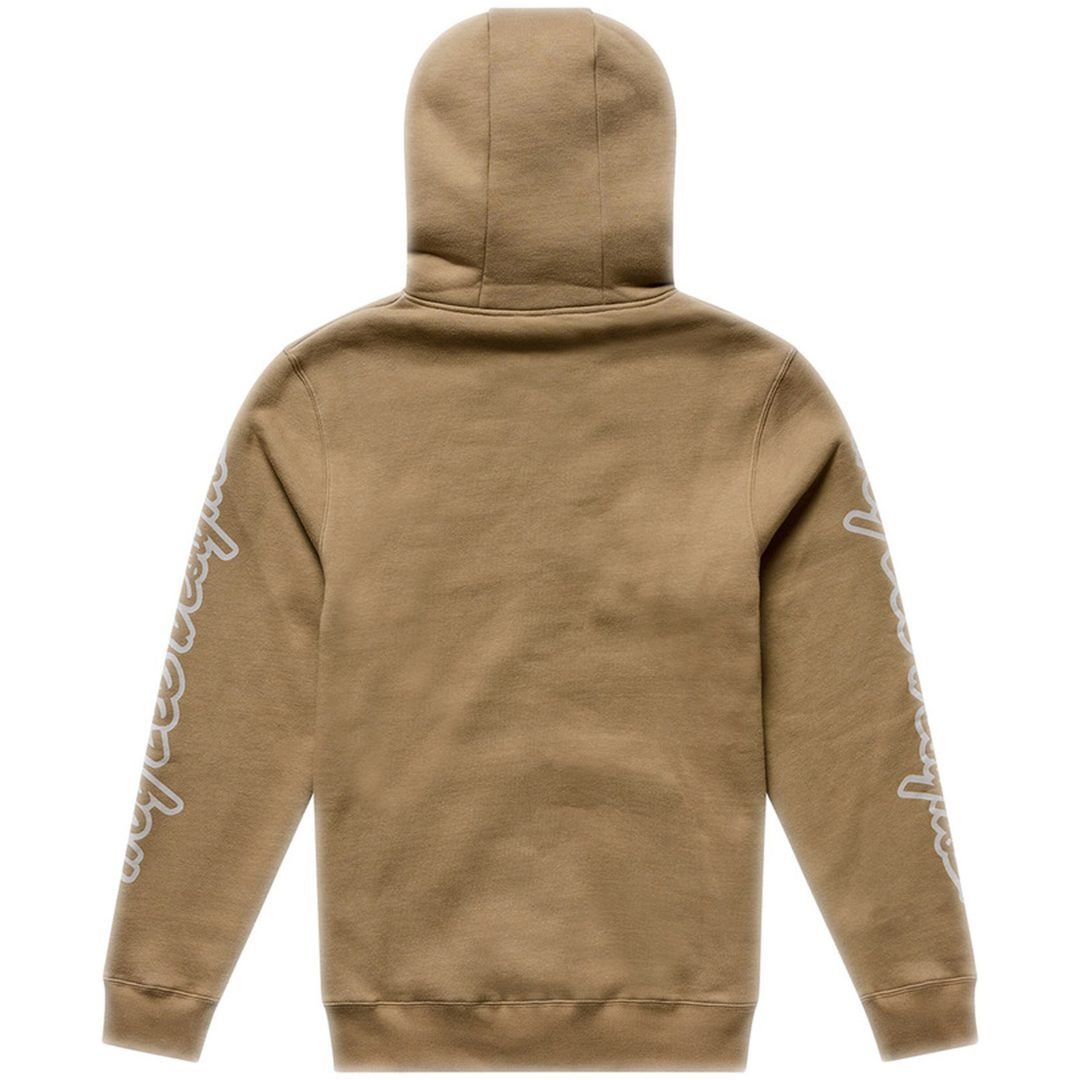 Huvtröja Zip Up Badge Brun TROY LEE DESIGNS s – bild 2
