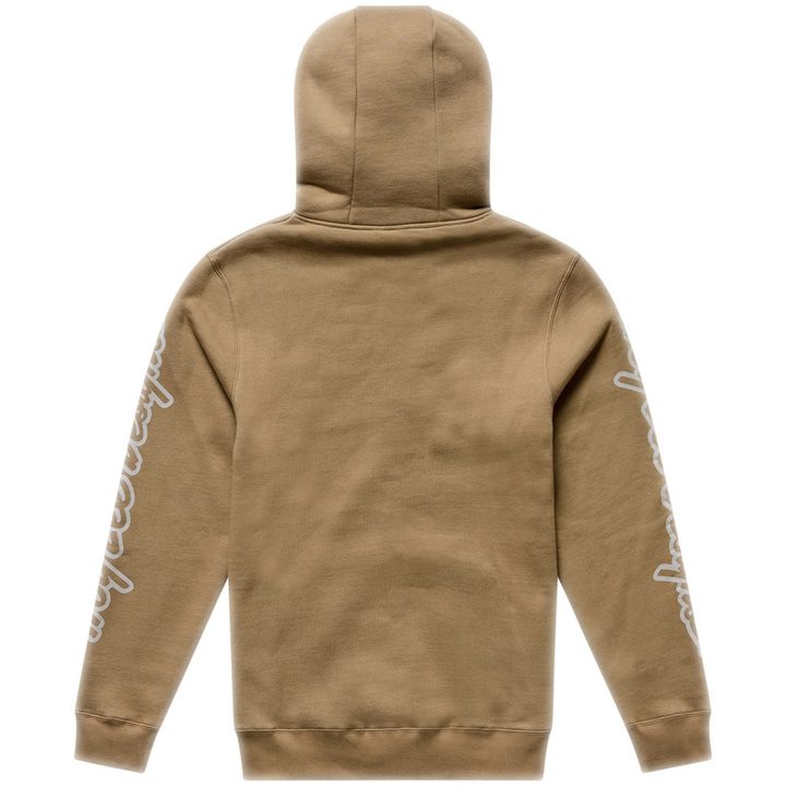 Huvtröja Zip Up Badge Brun TROY LEE DESIGNS s – bild 2