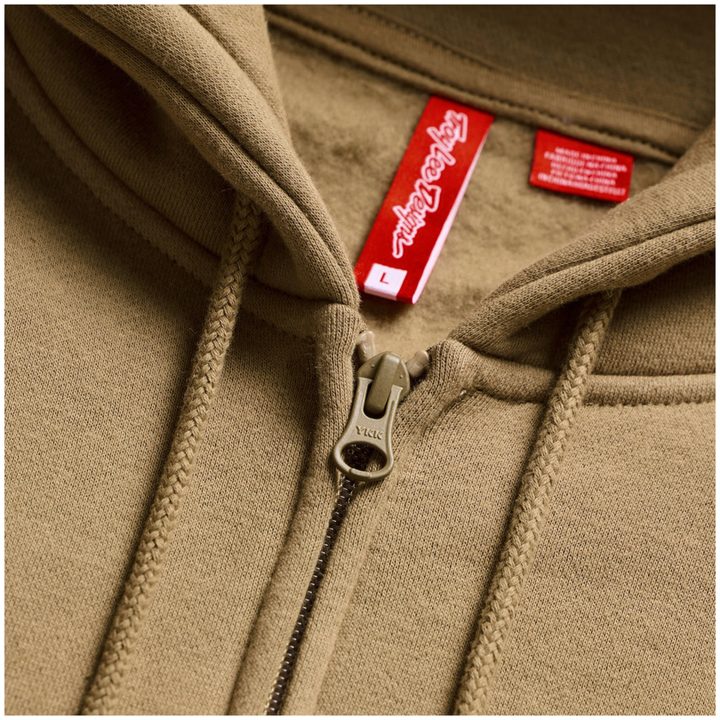 Huvtröja Zip Up Badge Brun TROY LEE DESIGNS s – bild 7