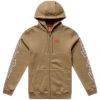 Huvtröja Zip Up Badge Brun TROY LEE DESIGNS s – miniatyr 1