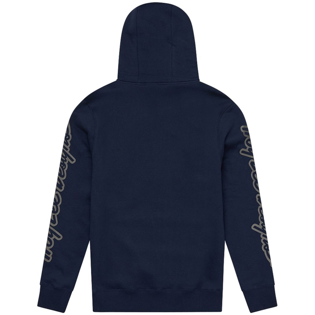 Huvtröja Zip Up Marinblå TROY LEE DESIGNS Small – bild 2