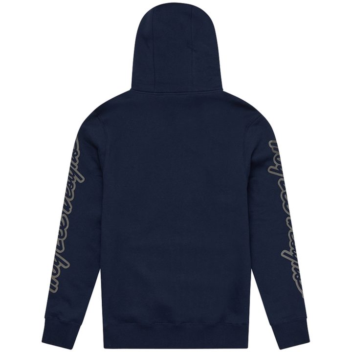 Huvtröja Zip Up Marinblå TROY LEE DESIGNS Small – bild 2