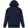 Huvtröja Zip Up Marinblå TROY LEE DESIGNS Small – miniatyr 1
