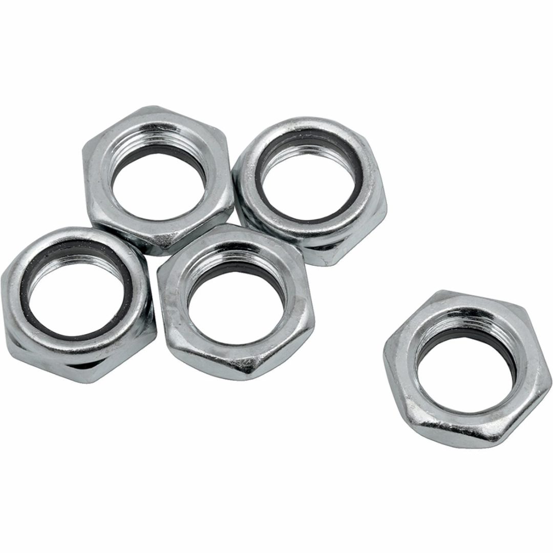 Huvudaxel Nylonmutter EASTERN MOTORCYCLE PARTS