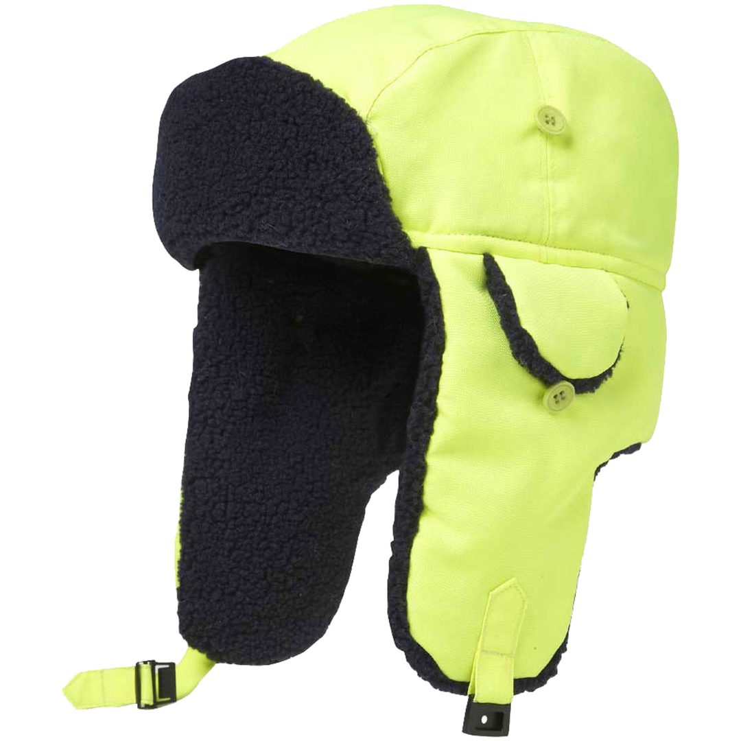 Huvudbonader M302 Scooter Hat Fluorescerande Gul Top Swede 58