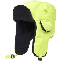Huvudbonader M302 Scooter Hat Fluorescerande Gul Top Swede