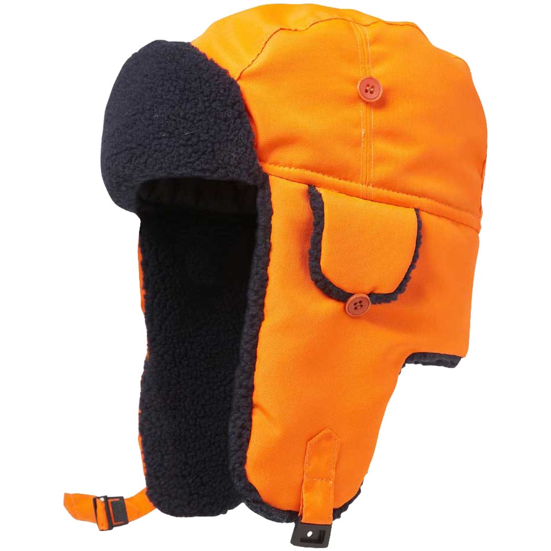 Huvudbonader M302 Scooterhatt Fluorescerande Orange Top Swede 58