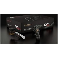 Huvudbromscylinder Fram UPGRADE PR17 RCS RR Radial Svart BREMBO