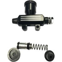 Huvudbromscylinder Kit Solo Custom Mini Svart Anodiserad DRAG SPECIALTIES