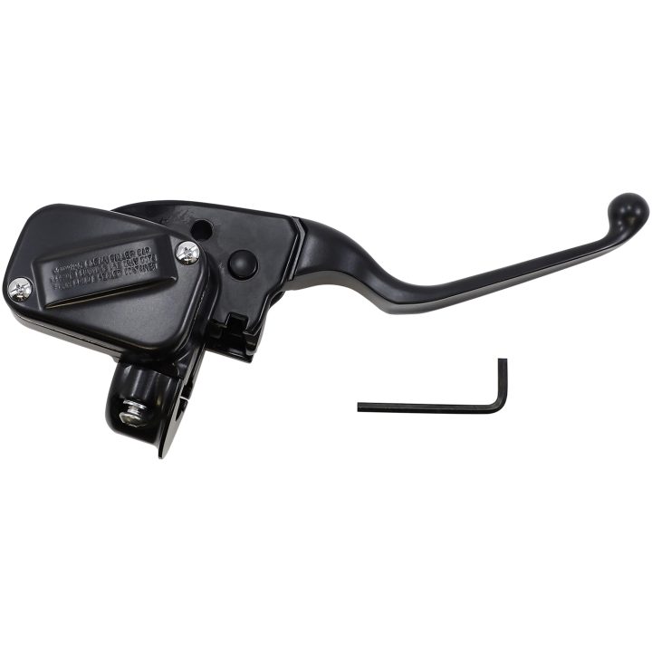 Huvudbromscylinder Svart Matt DRAG SPECIALTIES – bild 2