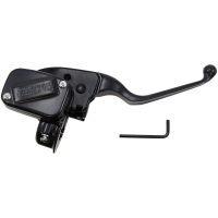 Huvudbromscylinder Svart Matt DRAG SPECIALTIES