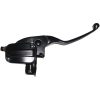 Huvudbromscylinder Svart Matt DRAG SPECIALTIES – miniatyr 2