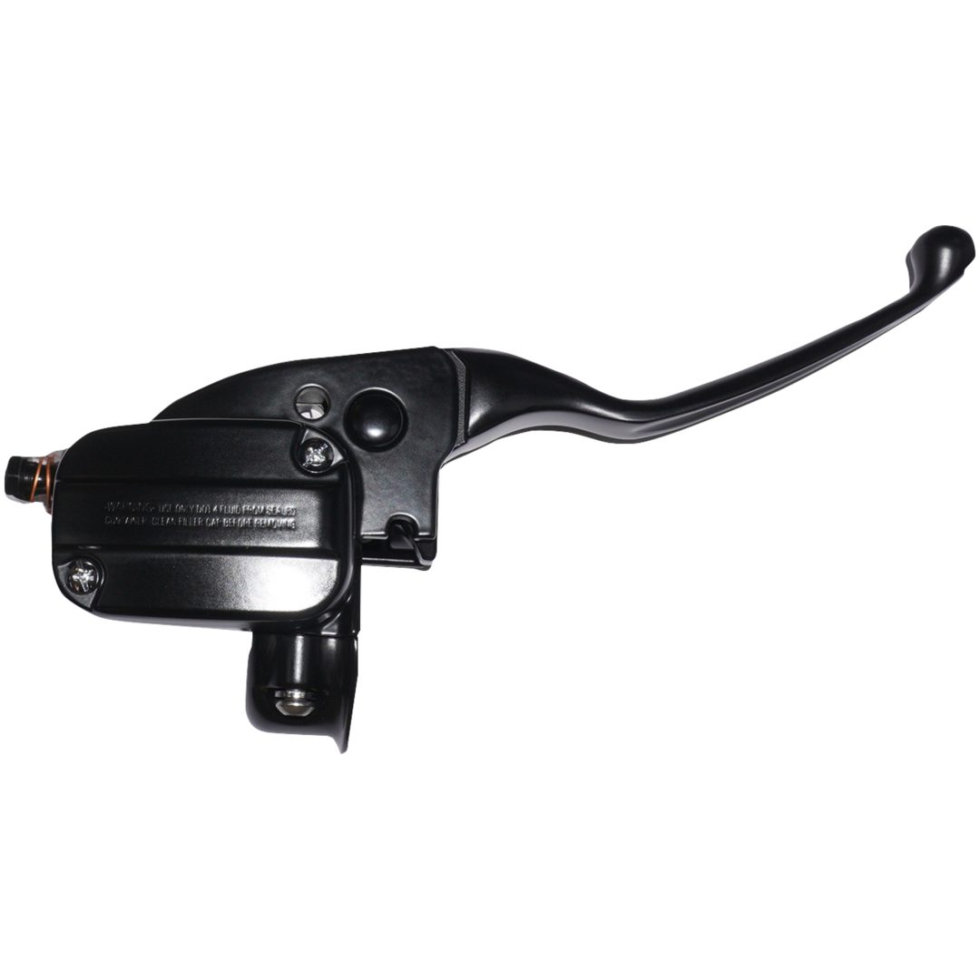 Huvudbromscylinder Svart Matt DRAG SPECIALTIES – bild 2