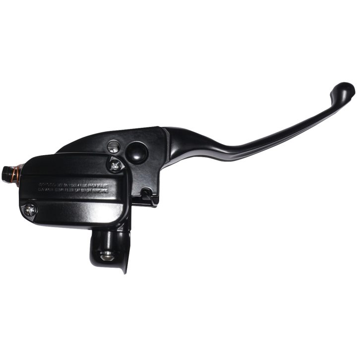 Huvudbromscylinder Svart Matt DRAG SPECIALTIES – bild 2