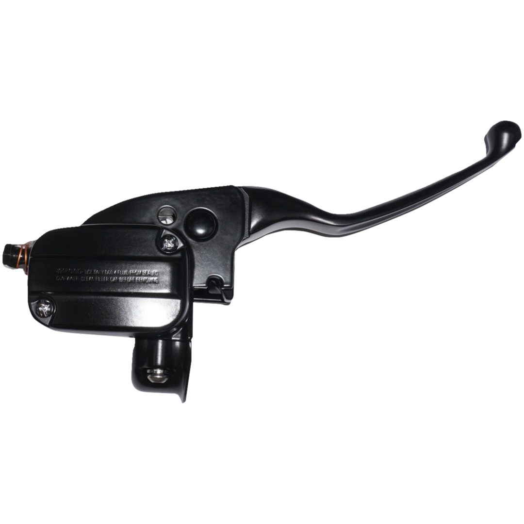 Huvudbromscylinder Svart Matt DRAG SPECIALTIES