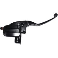 Huvudbromscylinder Svart Matt DRAG SPECIALTIES
