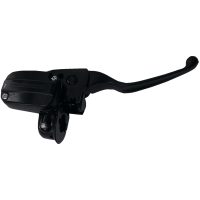 Huvudbromscylinder Svart Matt DRAG SPECIALTIES