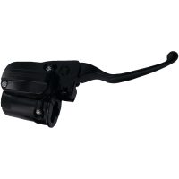 Huvudbromscylinder Svart Matt DRAG SPECIALTIES